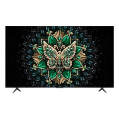 TCL 55C6K 55" 4K UHD TV - Stunning Clarity & Sleek Black Design - Model 5901292525804